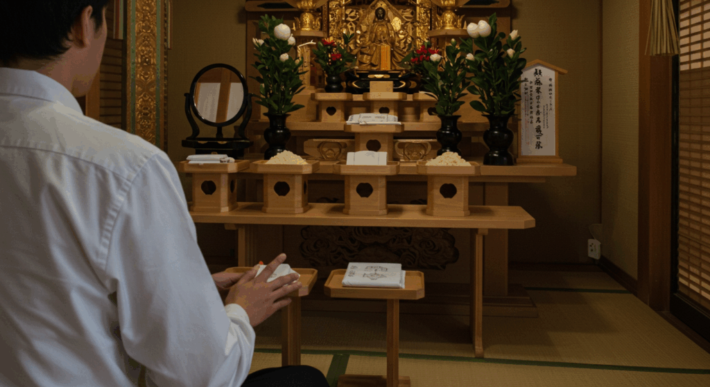 8月、祝詞、例文、唱え方